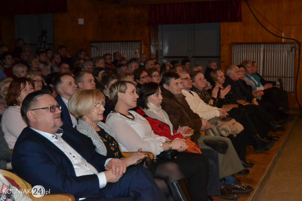 Kolneński kabaret mogliśmy podziwiać w niedzielę
