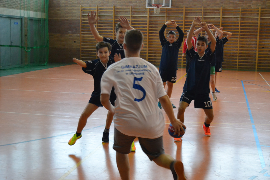 Igrzyska Młodzieży Szkolnej. Górą kolneńskie gimnazjum