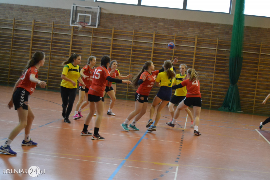 Igrzyska Młodzieży Szkolnej. Górą kolneńskie gimnazjum