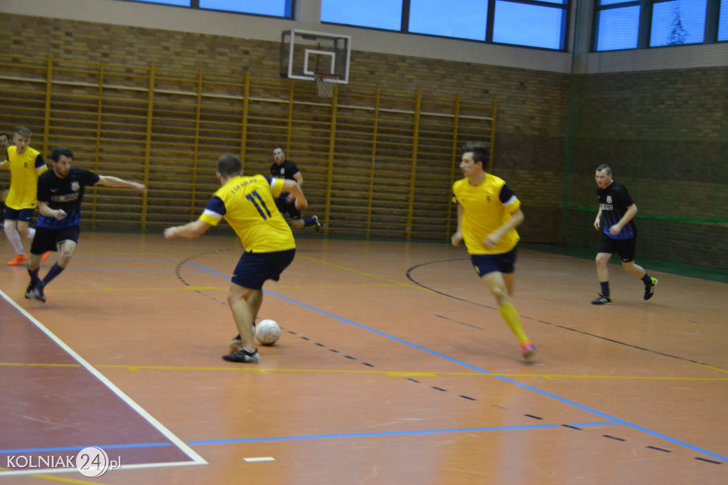 Drewniaki mistrzem ligi halowej