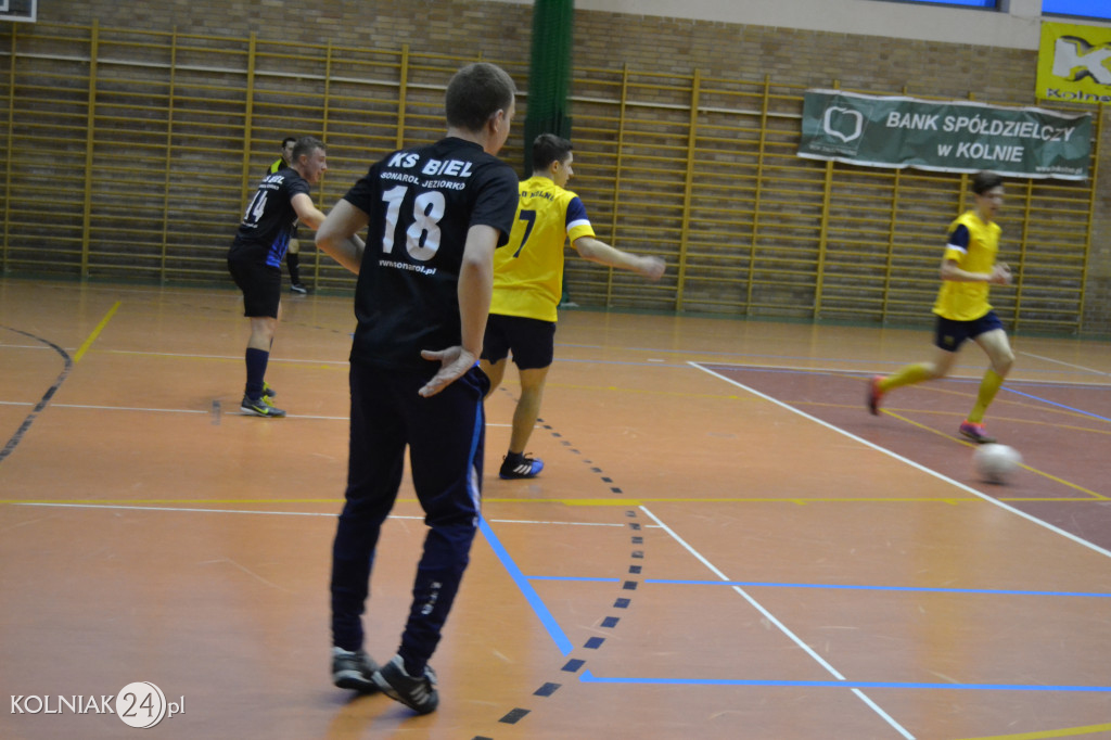 Drewniaki mistrzem ligi halowej