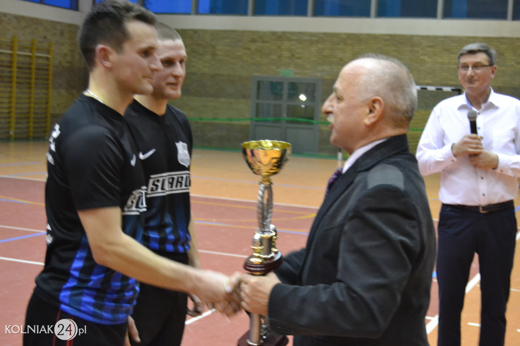 Drewniaki mistrzem ligi halowej