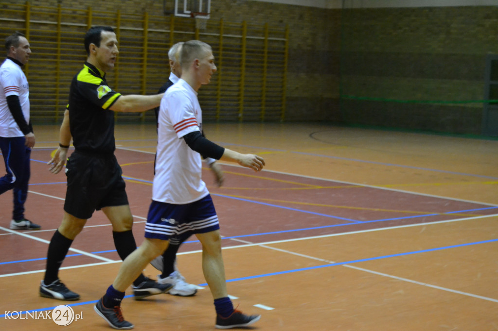 Drewniaki mistrzem ligi halowej