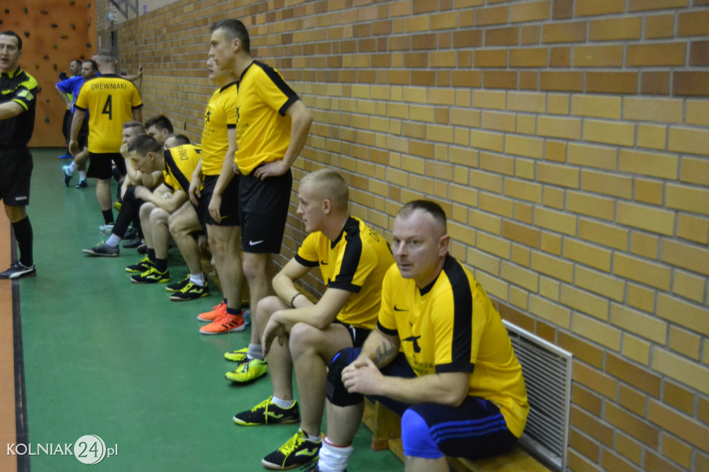 Drewniaki mistrzem ligi halowej