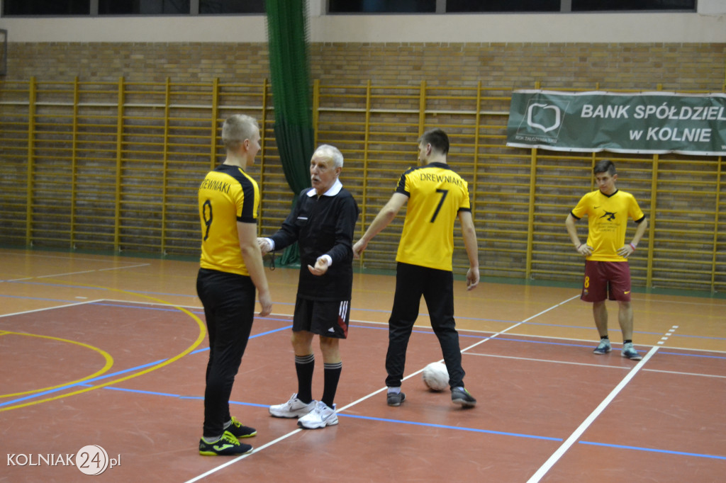 Drewniaki mistrzem ligi halowej