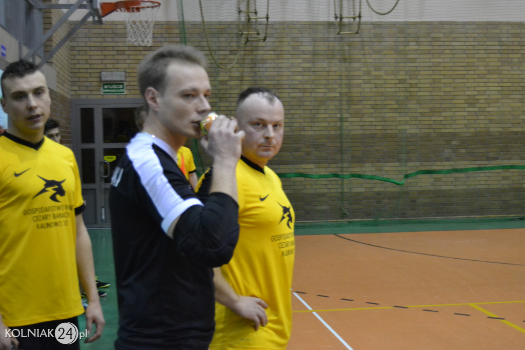 Drewniaki mistrzem ligi halowej
