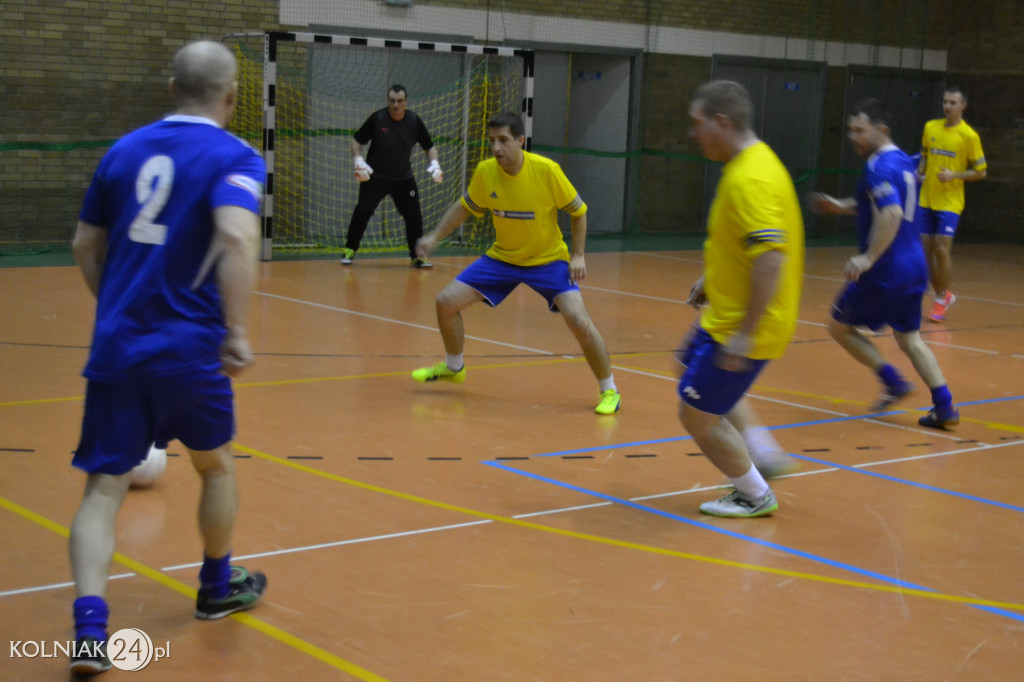 Drewniaki mistrzem ligi halowej