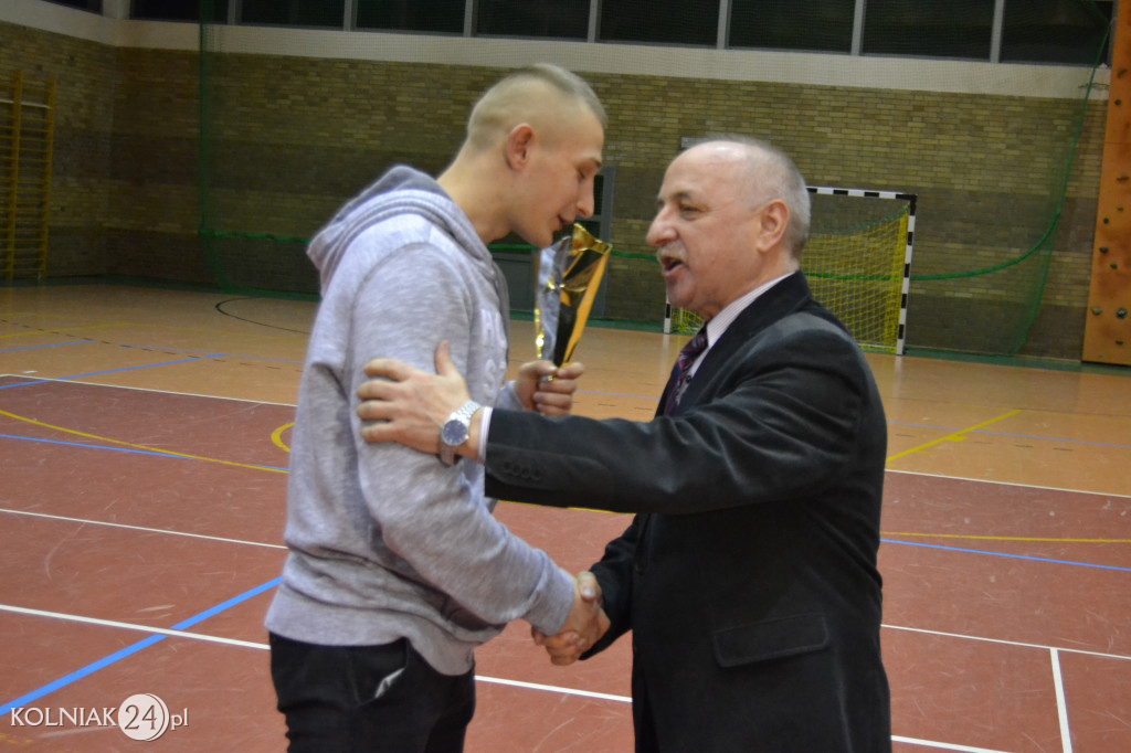 Drewniaki mistrzem ligi halowej