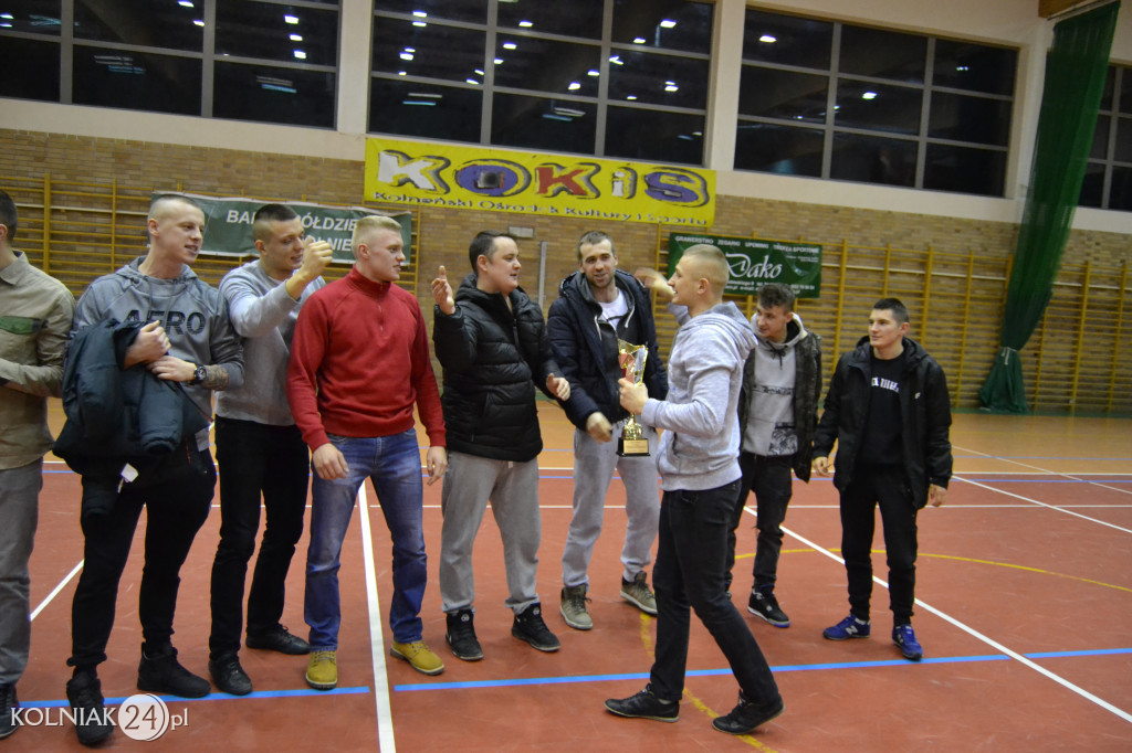 Drewniaki mistrzem ligi halowej