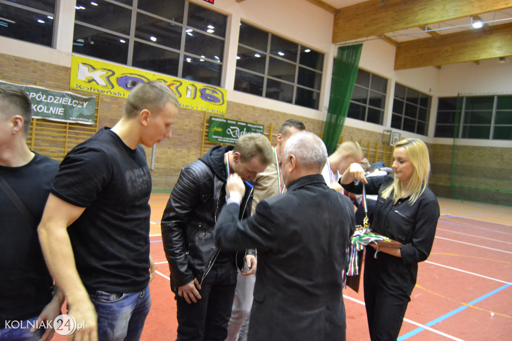 Drewniaki mistrzem ligi halowej