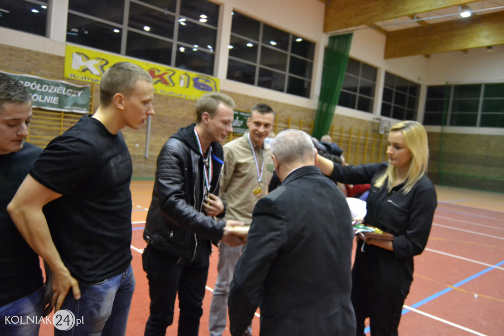 Drewniaki mistrzem ligi halowej