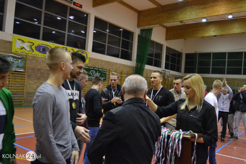 Drewniaki mistrzem ligi halowej