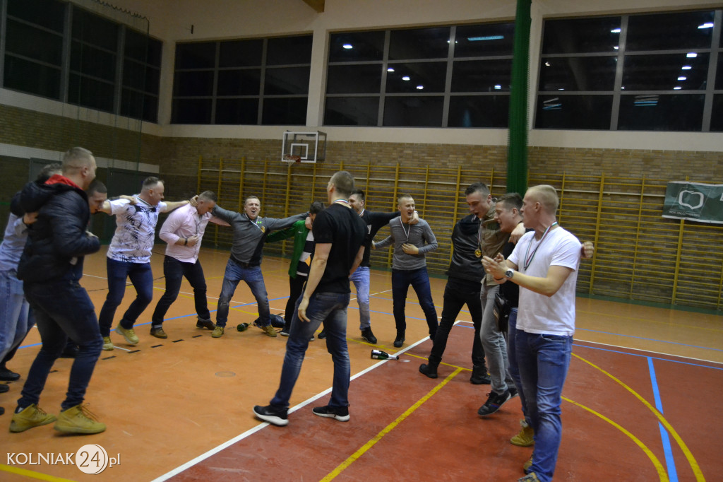 Drewniaki mistrzem ligi halowej
