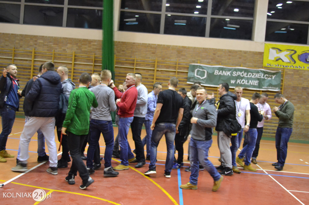 Drewniaki mistrzem ligi halowej
