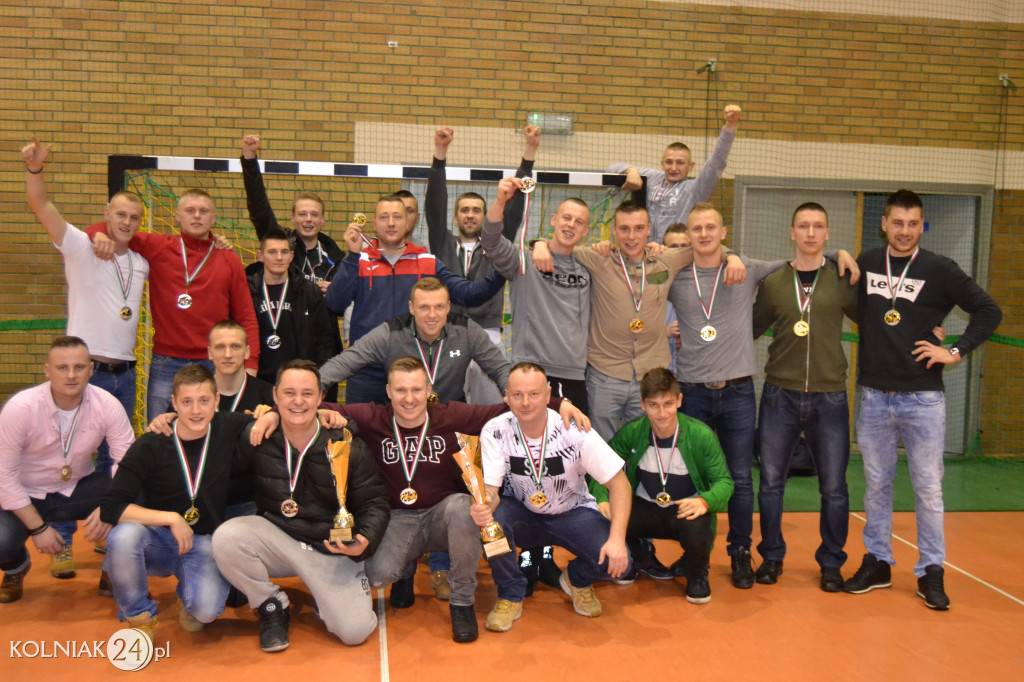 Drewniaki mistrzem ligi halowej