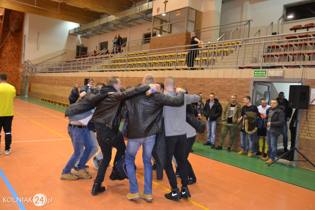Drewniaki mistrzem ligi halowej