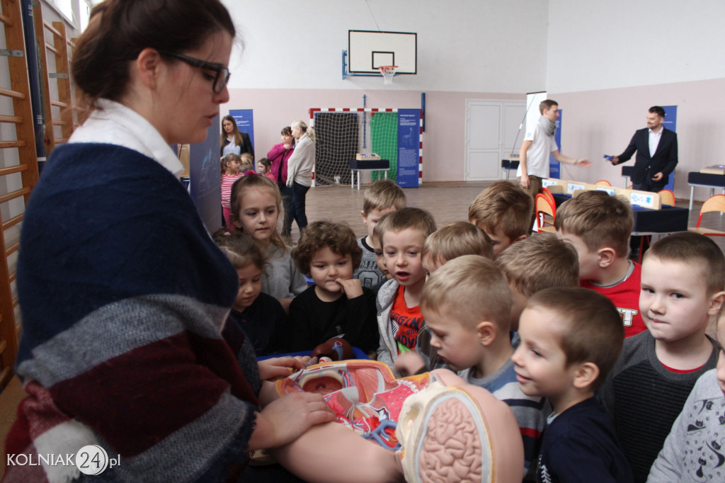 W Lachowie na dwa dni zatrzymał się Naukobus