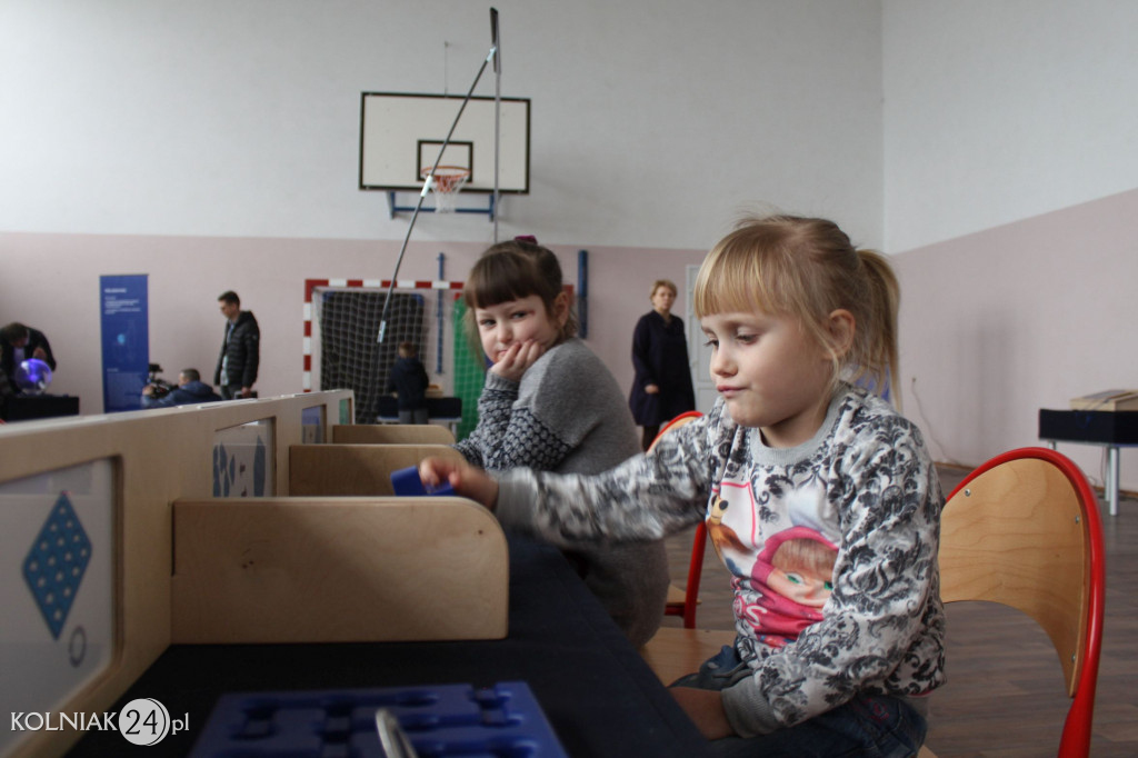 W Lachowie na dwa dni zatrzymał się Naukobus