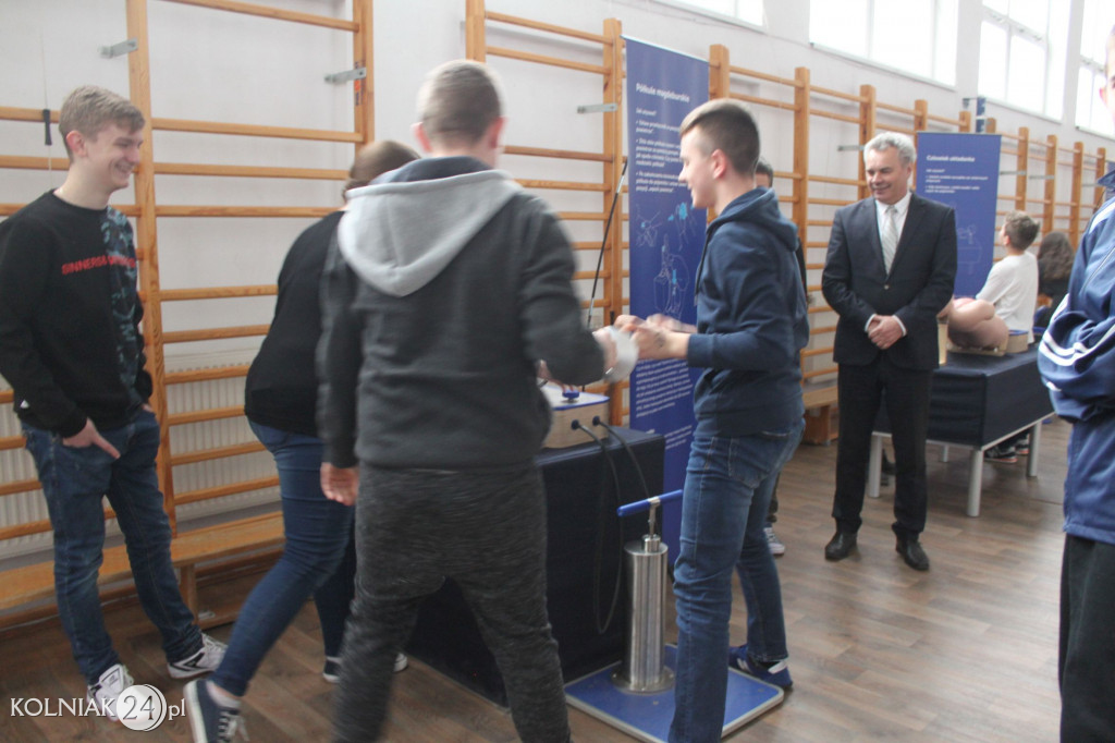 W Lachowie na dwa dni zatrzymał się Naukobus