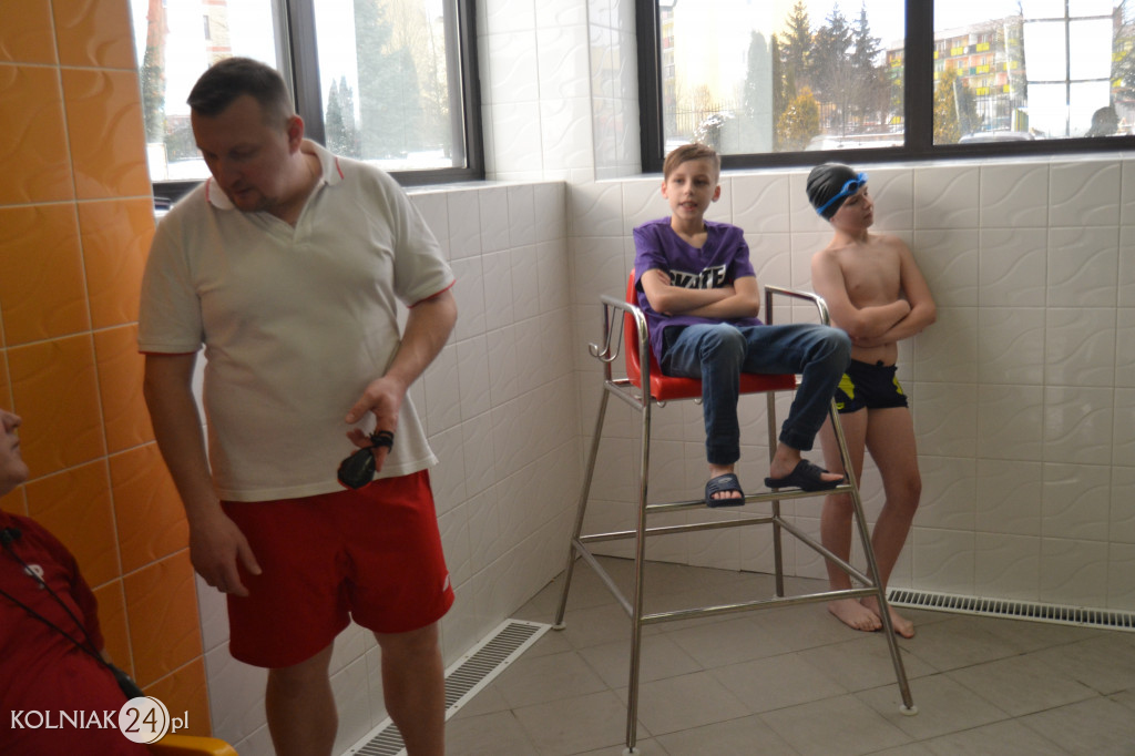 Pływackie zawody w Kolnie