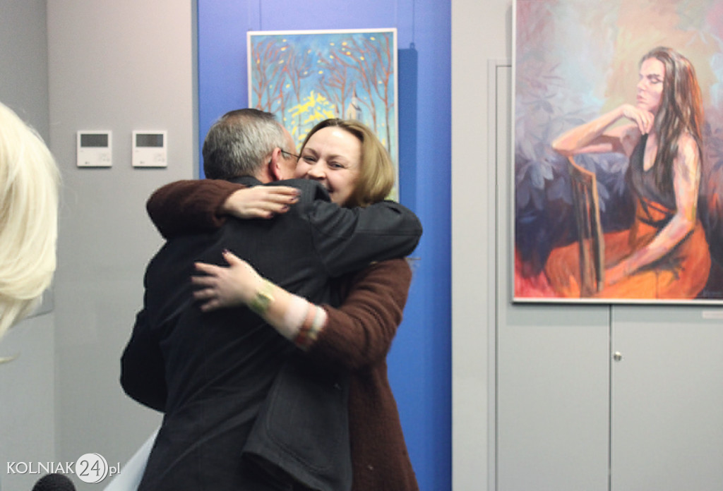 Wojciech Jagielski na spotkaniu autorskim o Kolnie