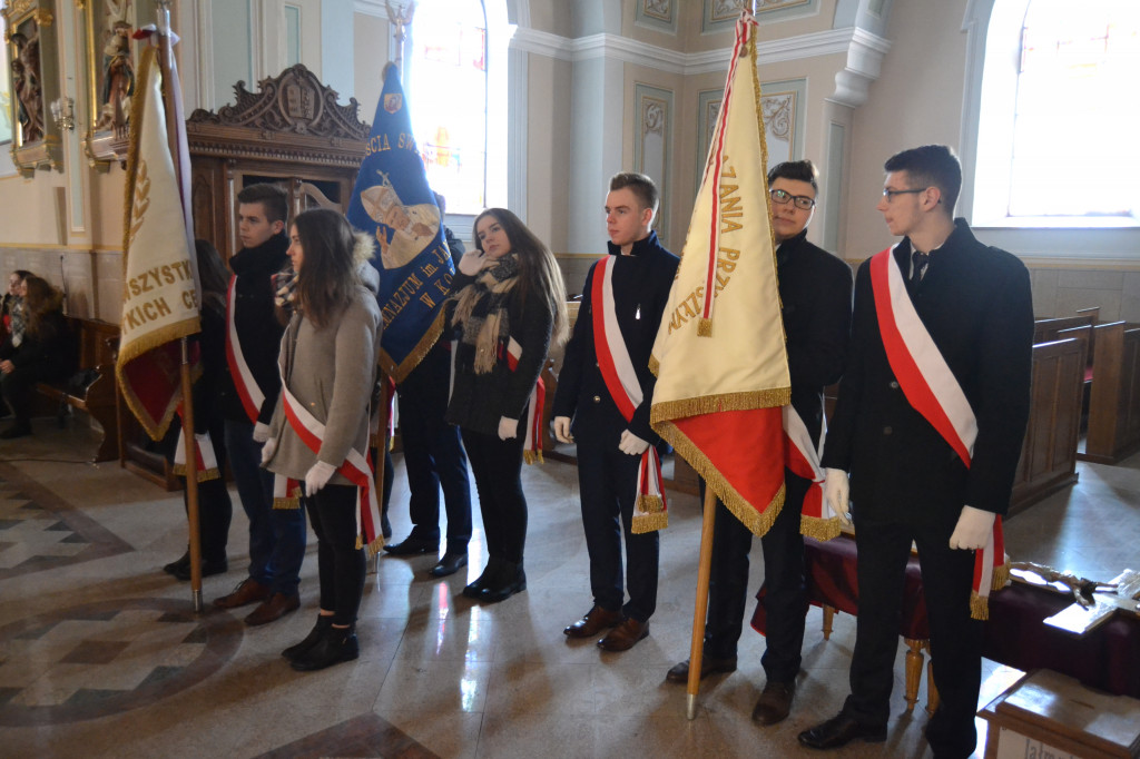 Uroczystość odsłonięcia pomnika Żołnierzy Wyklętych