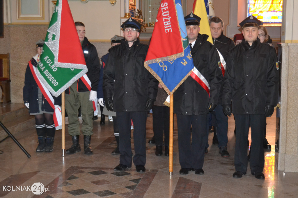 Uroczystość odsłonięcia pomnika Żołnierzy Wyklętych