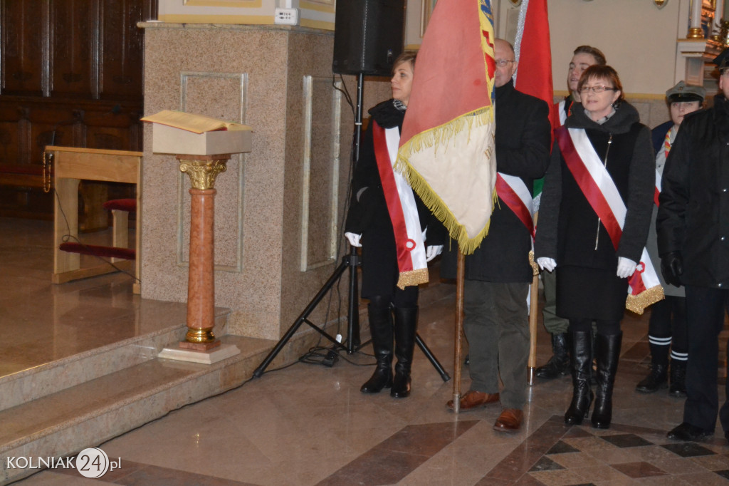 Uroczystość odsłonięcia pomnika Żołnierzy Wyklętych