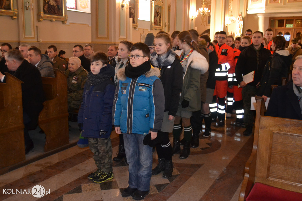 Uroczystość odsłonięcia pomnika Żołnierzy Wyklętych
