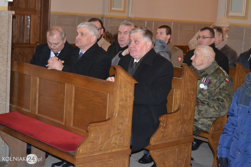 Uroczystość odsłonięcia pomnika Żołnierzy Wyklętych