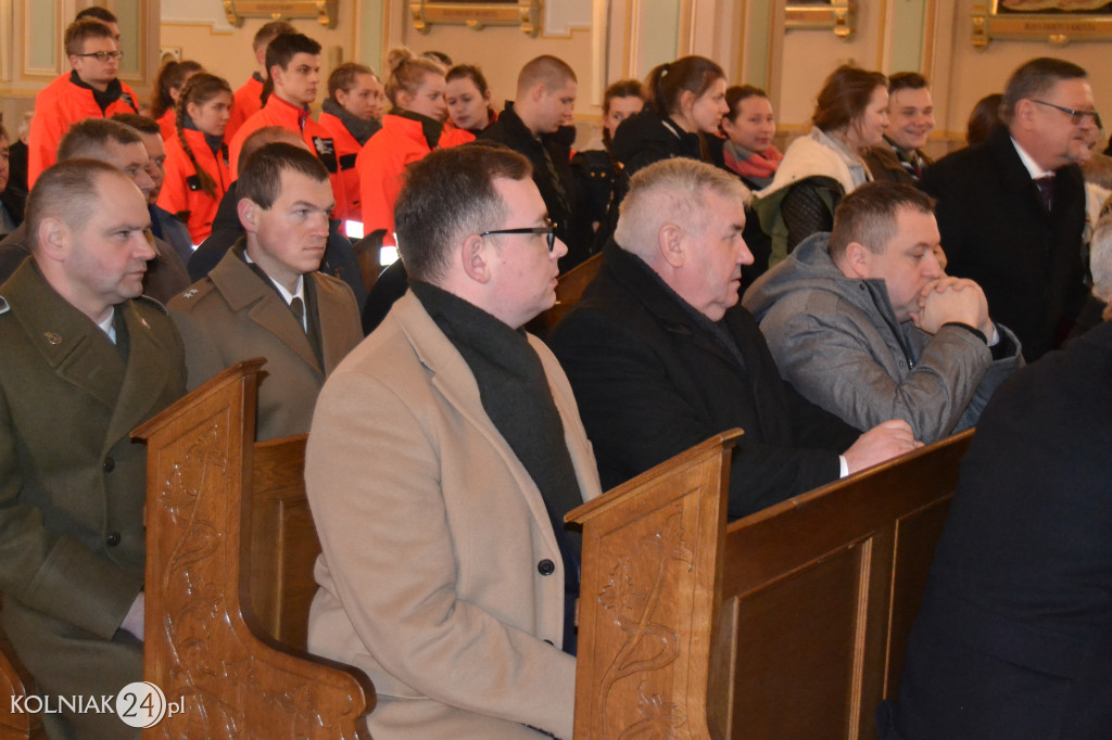 Uroczystość odsłonięcia pomnika Żołnierzy Wyklętych