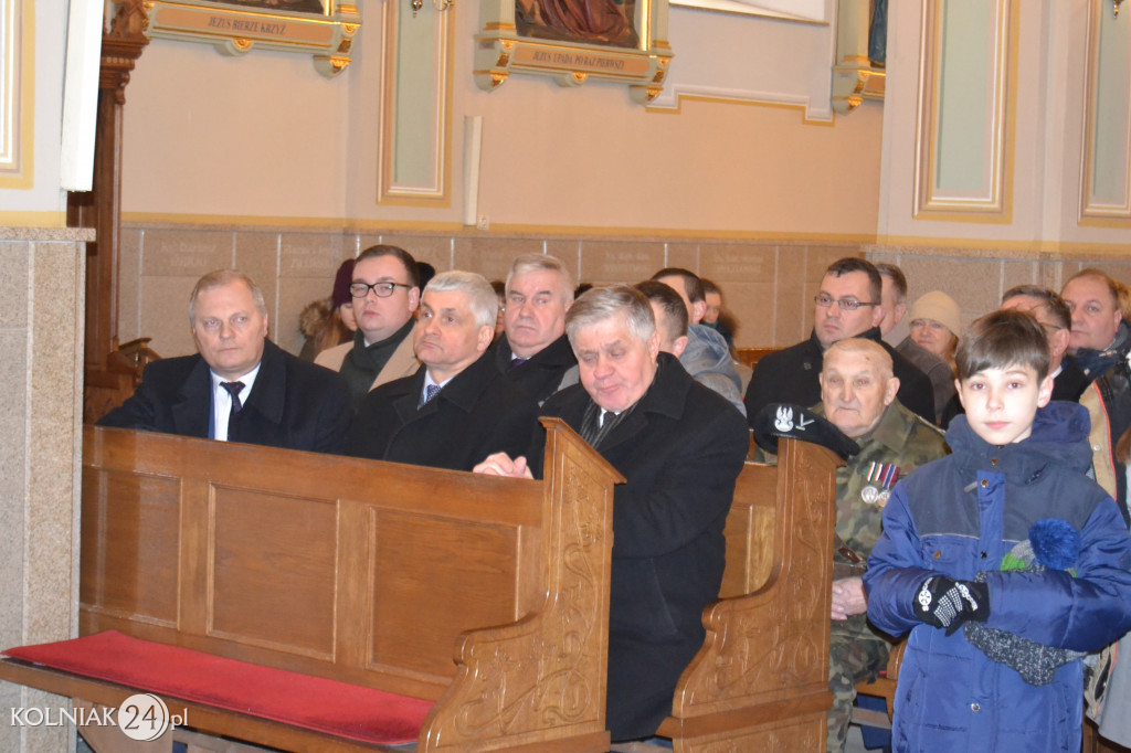 Uroczystość odsłonięcia pomnika Żołnierzy Wyklętych