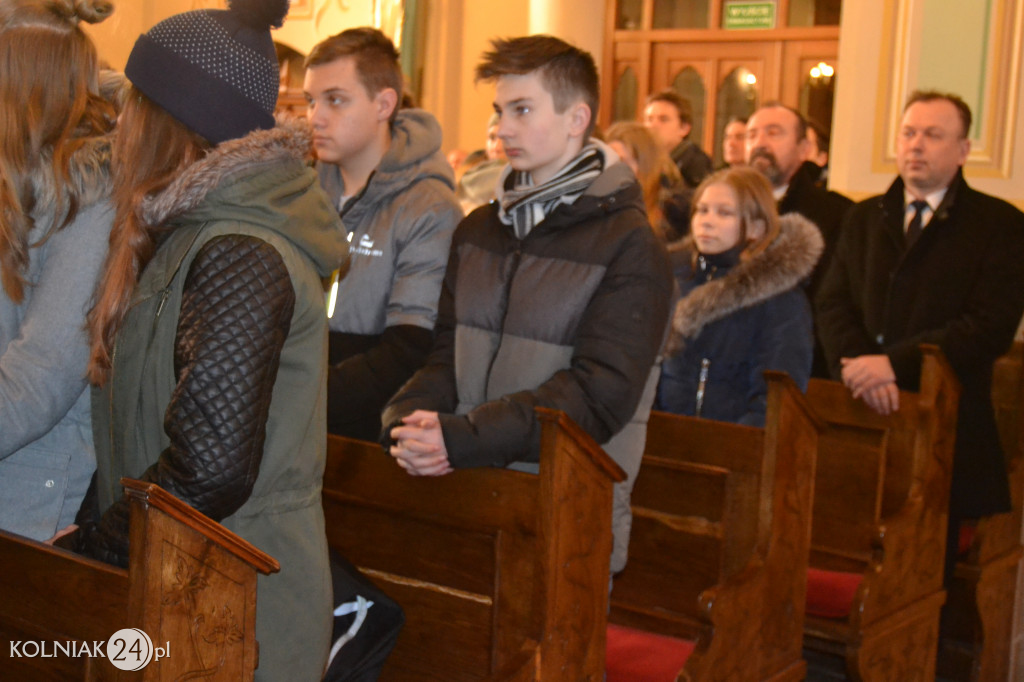 Uroczystość odsłonięcia pomnika Żołnierzy Wyklętych