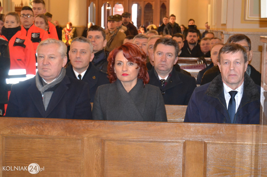 Uroczystość odsłonięcia pomnika Żołnierzy Wyklętych