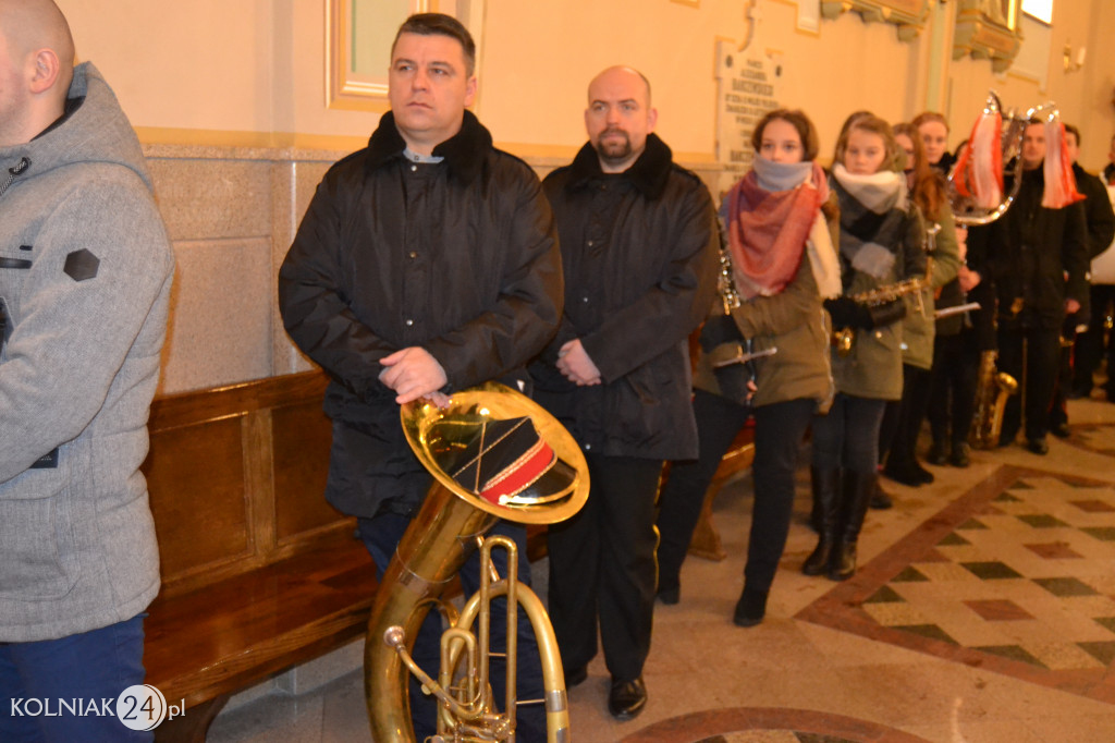 Uroczystość odsłonięcia pomnika Żołnierzy Wyklętych