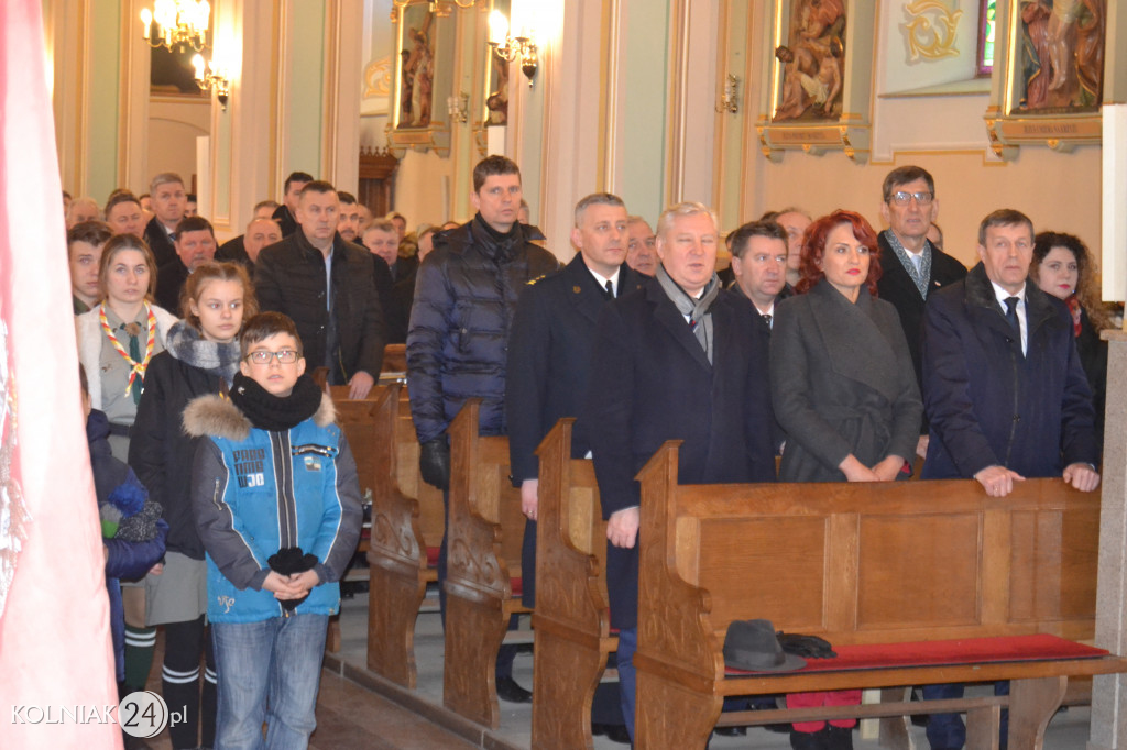 Uroczystość odsłonięcia pomnika Żołnierzy Wyklętych