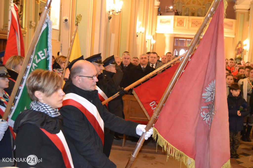 Uroczystość odsłonięcia pomnika Żołnierzy Wyklętych