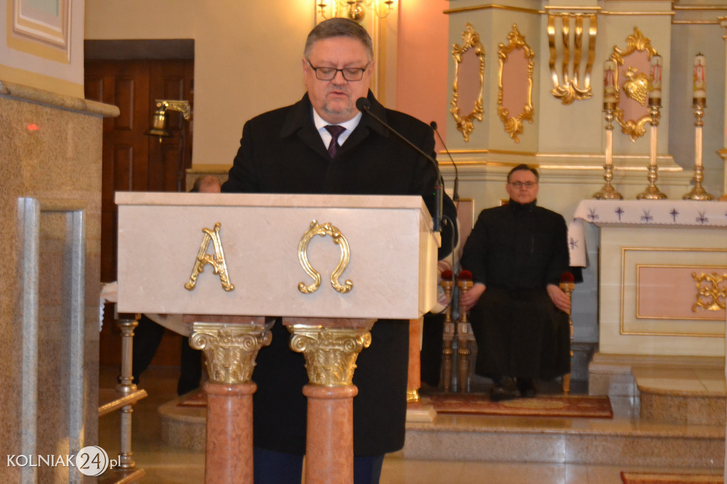 Uroczystość odsłonięcia pomnika Żołnierzy Wyklętych