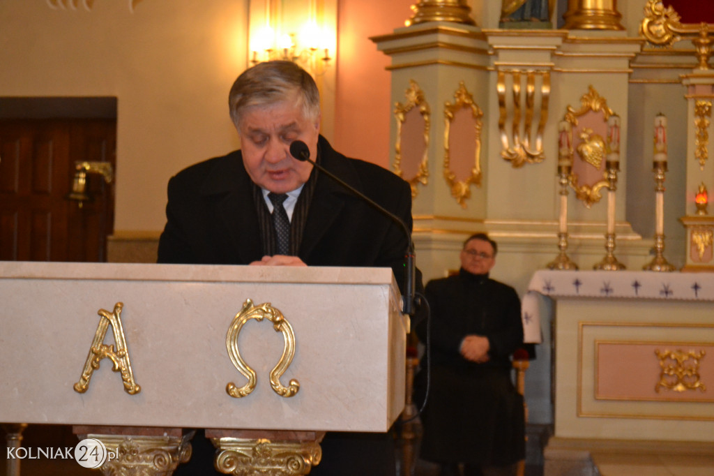Uroczystość odsłonięcia pomnika Żołnierzy Wyklętych