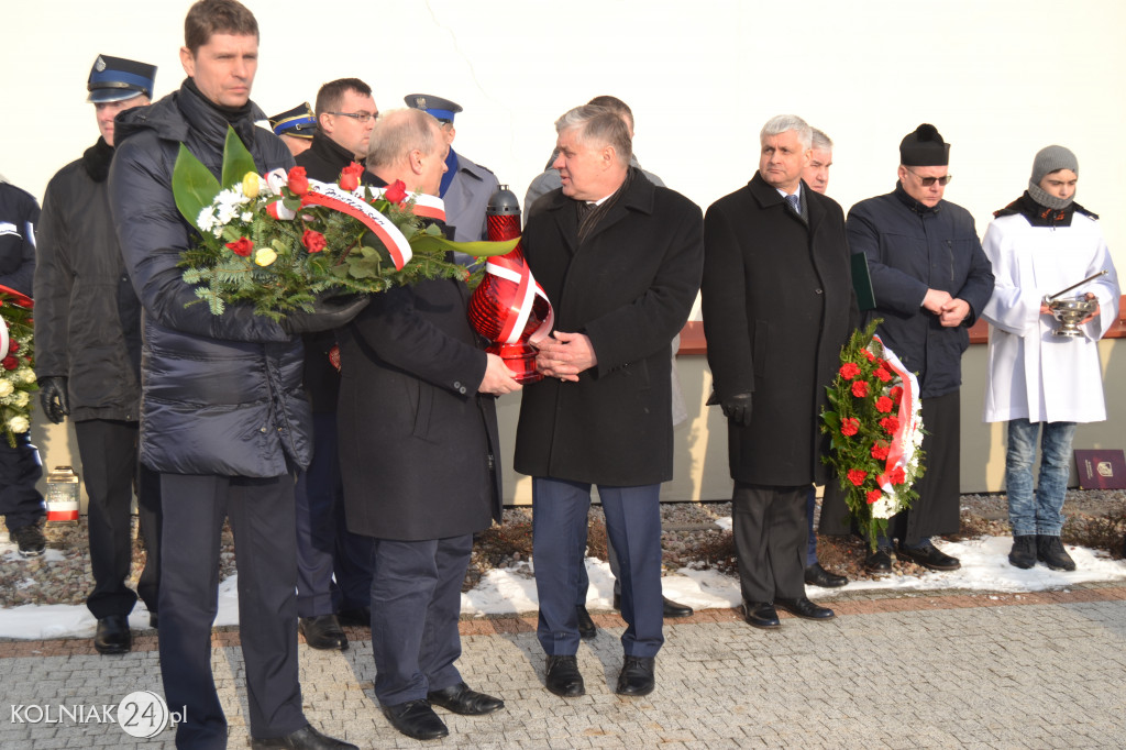 Uroczystość odsłonięcia pomnika Żołnierzy Wyklętych