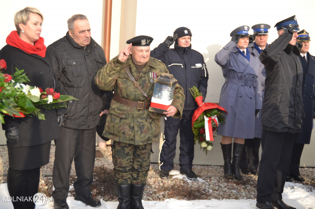 Uroczystość odsłonięcia pomnika Żołnierzy Wyklętych