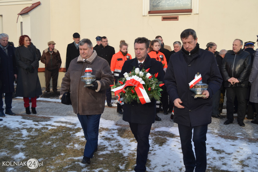 Uroczystość odsłonięcia pomnika Żołnierzy Wyklętych