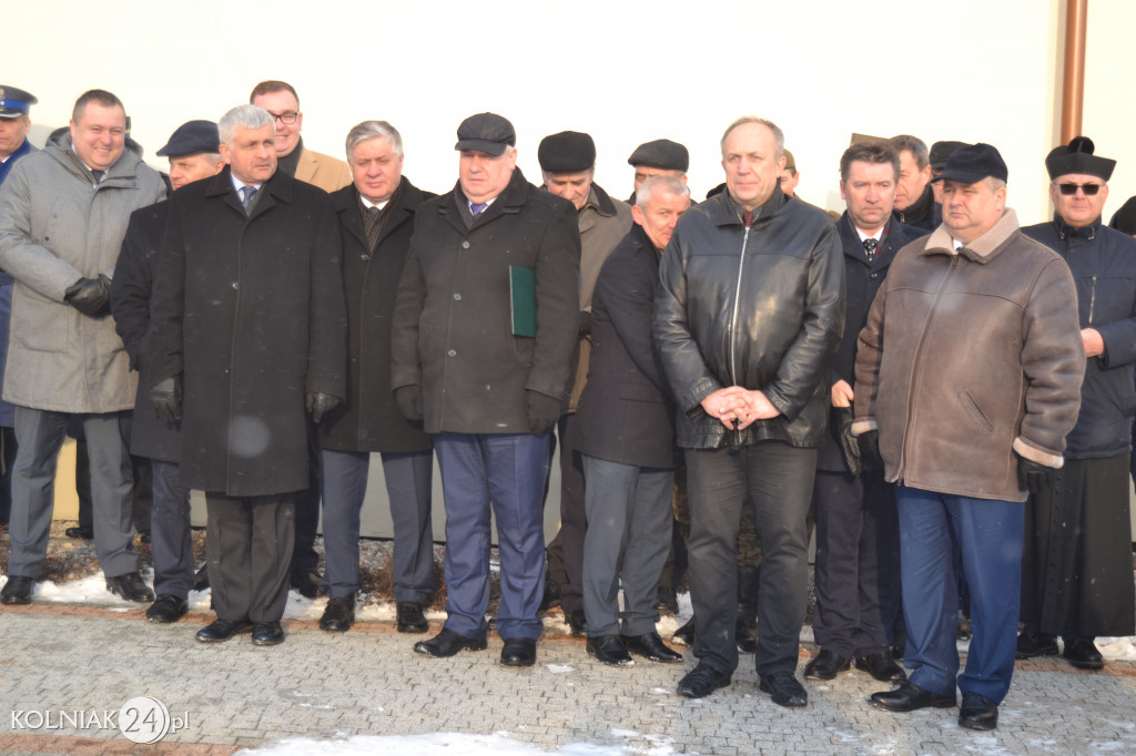 Uroczystość odsłonięcia pomnika Żołnierzy Wyklętych