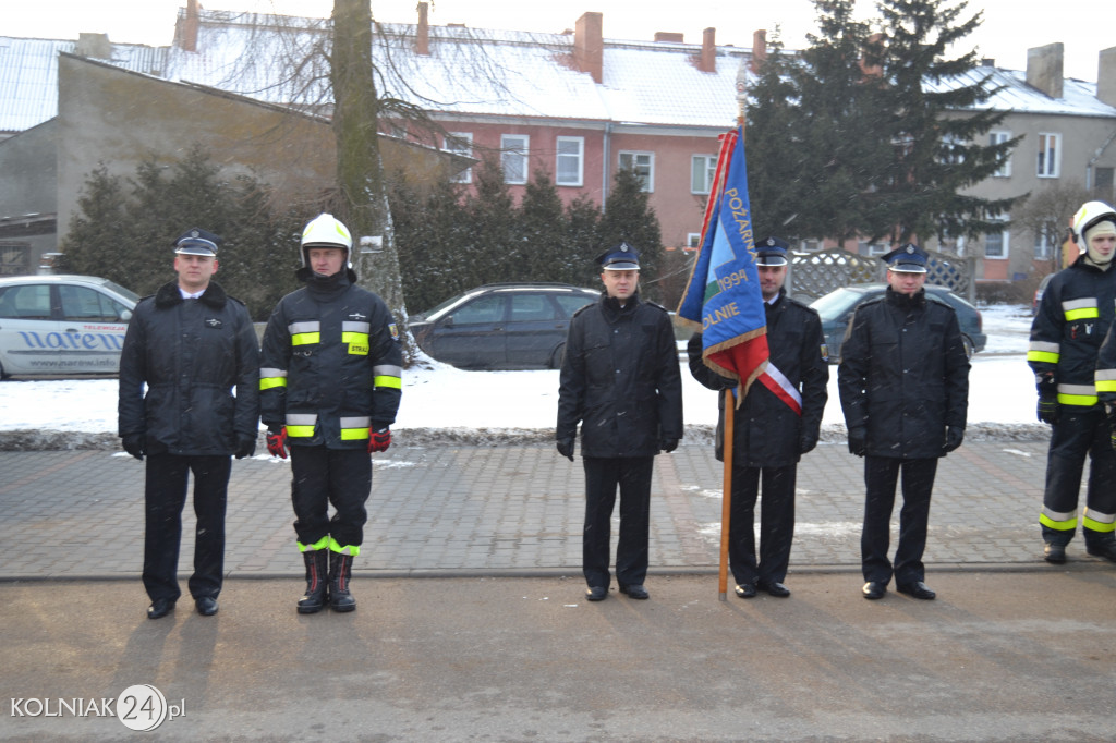 Uroczystość odsłonięcia pomnika Żołnierzy Wyklętych