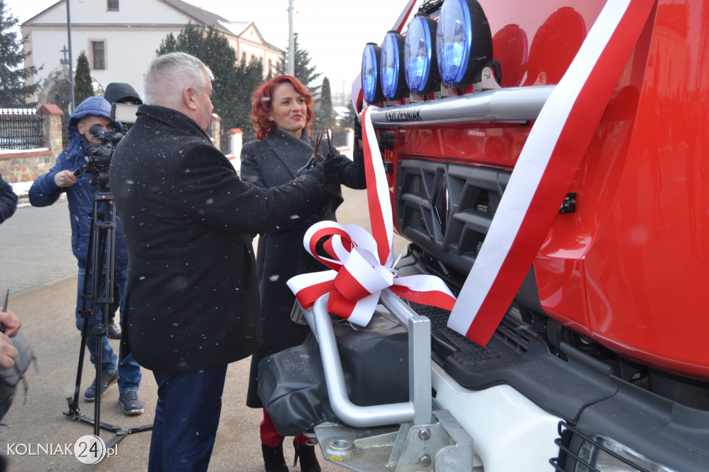 Uroczystość odsłonięcia pomnika Żołnierzy Wyklętych