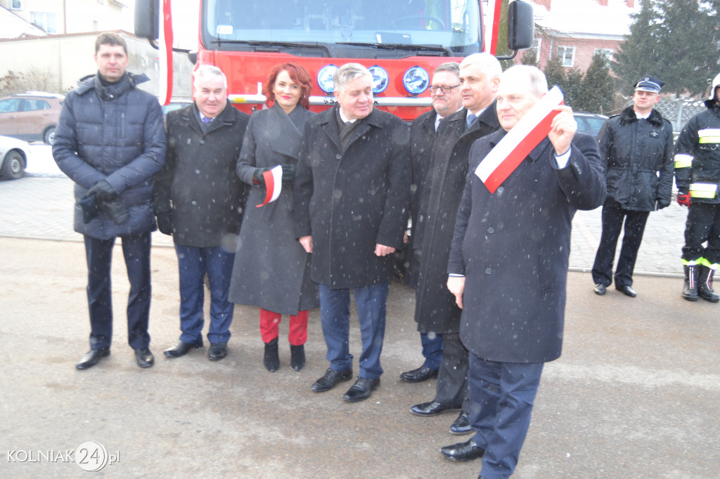 Uroczystość odsłonięcia pomnika Żołnierzy Wyklętych