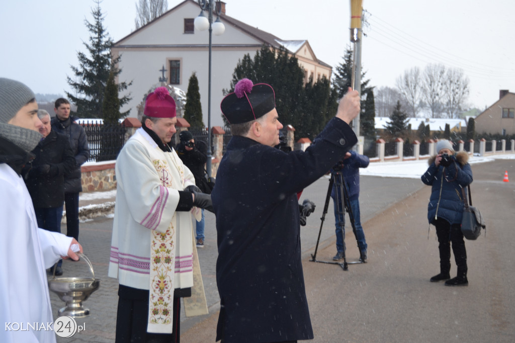 Uroczystość odsłonięcia pomnika Żołnierzy Wyklętych