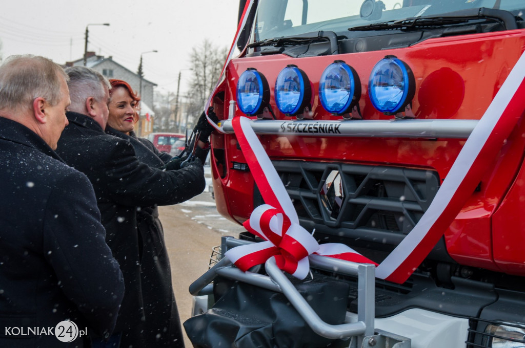 Korzystają już z nowego samochodu