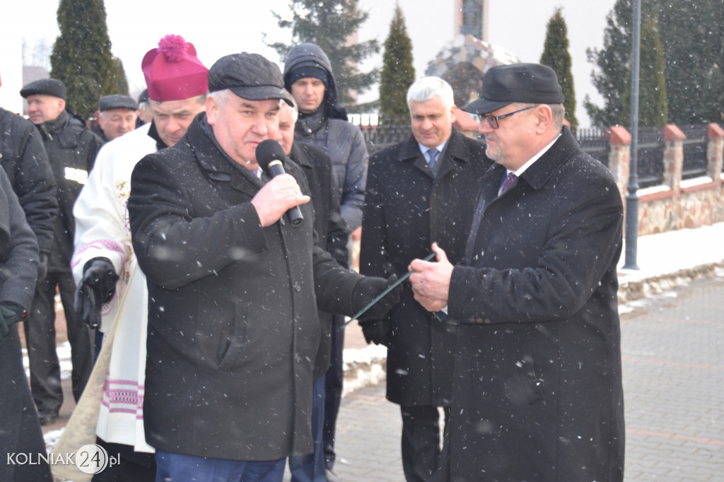 Korzystają już z nowego samochodu