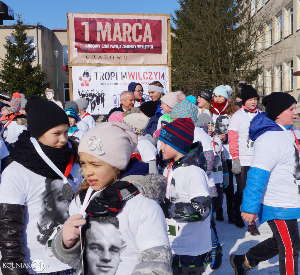 Gmina  pobiegła Tropem Wilczym